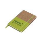 Altitude Synergy A5 Hard Cover Notebook Lime