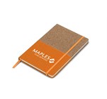Altitude Synergy A5 Hard Cover Notebook Orange