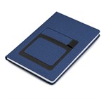 Altitude Moda A5 Hard Cover Notebook Blue