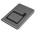 Altitude Moda A5 Hard Cover Notebook Grey