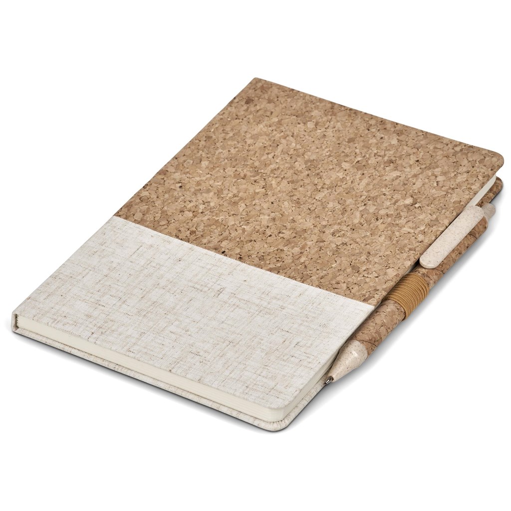 Okiyo Cardon Cork Notebook & Pen Set