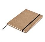 Okiyo Sakura Cork A5 Hard Cover Notebook Black