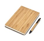 Okiyo Yahari Bamboo Notebook & Pen Set NB-9990_NB-9990-03-NO-LOGO