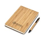 Okiyo Yahari Bamboo Notebook & Pen Set NB-9990_NB-9990-03