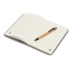 Okiyo Yahari Bamboo Notebook & Pen Set NB-9990_NB-9990-04