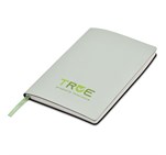 Altitude Vogue Burford A5 Soft Cover Notebook Light Green