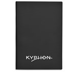 Altitude Siam A5 Soft Cover Notebook Black