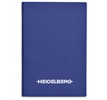 Altitude Siam A5 Soft Cover Notebook Blue