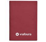 Altitude Siam A5 Soft Cover Notebook Red