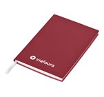 Altitude Siam A5 Soft Cover Notebook Red