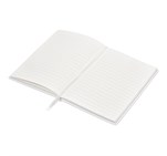 Altitude Siam A5 Soft Cover Notebook Solid White