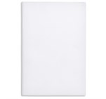 Altitude Siam A5 Soft Cover Notebook Solid White