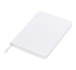 Altitude Siam A5 Soft Cover Notebook Solid White