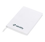 Altitude Siam A5 Soft Cover Notebook Solid White