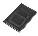 Altitude Sage A5 Hard Cover Notebook Black