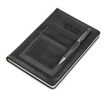 Altitude Sage A5 Hard Cover Notebook Black