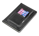 Altitude Sage A5 Hard Cover Notebook Black