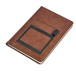 Altitude Sage A5 Hard Cover Notebook Brown