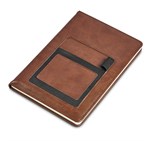 Altitude Sage A5 Hard Cover Notebook Brown