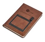 Altitude Sage A5 Hard Cover Notebook Brown