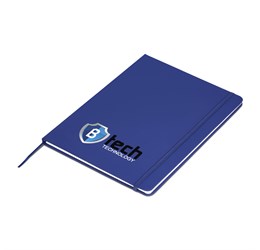 promo: Omega A4 Hard Cover Notebook Blue (Blue)!