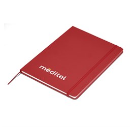 promo: Omega A4 Hard Cover Notebook Red (Red)!