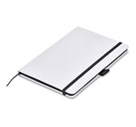 Altitude Tundra A5 Hard Cover Notebook Black