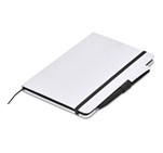 Altitude Tundra A5 Hard Cover Notebook Black