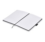 Altitude Tundra A5 Hard Cover Notebook Black