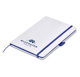 promo: Tundra A5 Hard Cover Notebook (Blue)!
