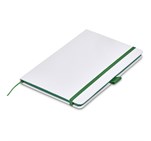 Altitude Tundra A5 Hard Cover Notebook Green