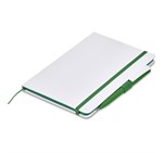 Altitude Tundra A5 Hard Cover Notebook Green