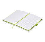 Altitude Tundra A5 Hard Cover Notebook Lime