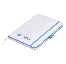 collections-and-themes: Tundra A5 Hard Cover Notebook (Light Blue)!