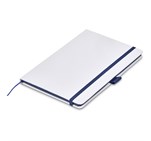 Altitude Tundra A5 Hard Cover Notebook Navy