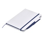 Altitude Tundra A5 Hard Cover Notebook Navy