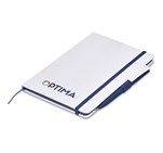 Altitude Tundra A5 Hard Cover Notebook Navy