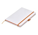 Altitude Tundra A5 Hard Cover Notebook Orange