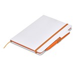 Altitude Tundra A5 Hard Cover Notebook Orange