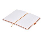 Altitude Tundra A5 Hard Cover Notebook Orange