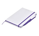 Altitude Tundra A5 Hard Cover Notebook Purple