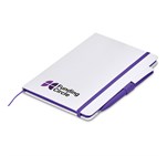 Altitude Tundra A5 Hard Cover Notebook Purple