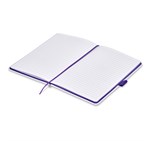 Altitude Tundra A5 Hard Cover Notebook Purple