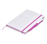 Altitude Tundra A5 Hard Cover Notebook Pink