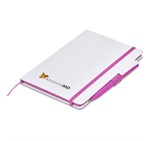 Altitude Tundra A5 Hard Cover Notebook Pink