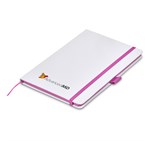 Altitude Tundra A5 Hard Cover Notebook Pink