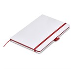 Altitude Tundra A5 Hard Cover Notebook Red