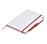 Altitude Tundra A5 Hard Cover Notebook Red