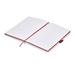 Altitude Tundra A5 Hard Cover Notebook Red