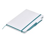 Altitude Tundra A5 Hard Cover Notebook Turquoise